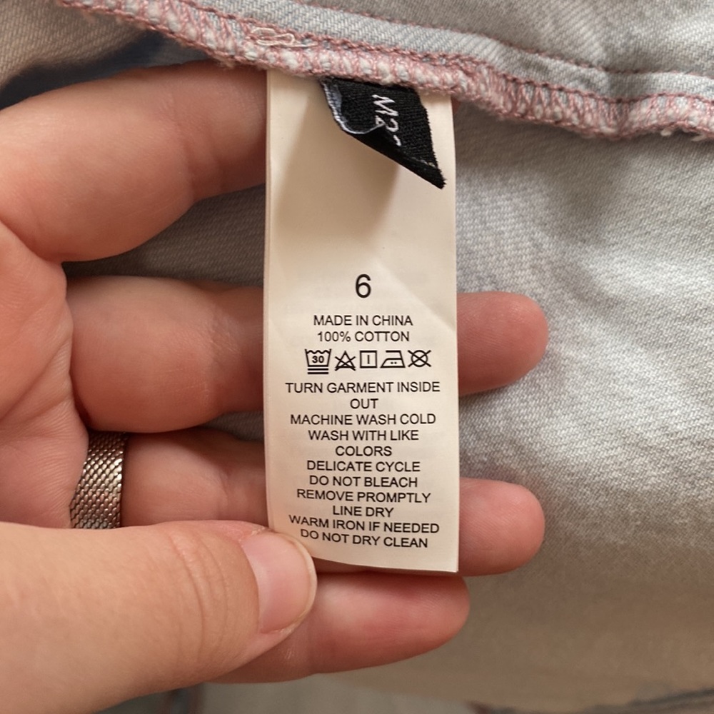 Kate Spade Denim Wrap Dress Size 6 - Picture 5 of 5